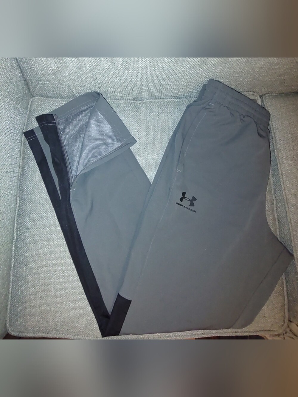 UA Loose Track Pants(M)